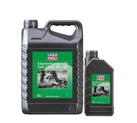 LIQUI MOLY Chainsaw Oil Petrol & Electric Pole Saws Hedge Trimmers ISO100 6L