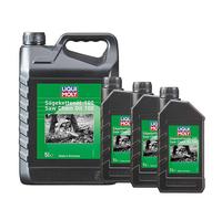 LIQUI MOLY Chainsaw Oil Petrol & Electric Pole Saws Hedge Trimmers ISO100 8L