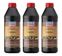 Liqui Moly Chf Synthetic Central Hydraulic Fluid Power Steering Mb 345.0 3X1L