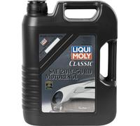 LIQUI MOLY Classic Engine Oil Lubricant SAE 20W-50 HD 5L MPN 1129