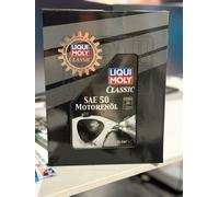 Liqui Moly Classic Motoroil SAE 50 Classic Car Mineral Oil 5 LITRE 1131