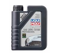 Liqui Moly Classic Motoroil SAE 20W-50 HD | 1 L | Mineral motor oil | SKU: 1128