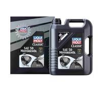 Liqui Moly Classic Motoroil SAE 50 Classic Car Mineral Oil 5 LITRE 1131