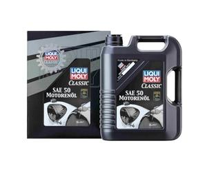 Liqui Moly Classic Motoroil SAE 50, 5.0 liters, Mineral motor oil
