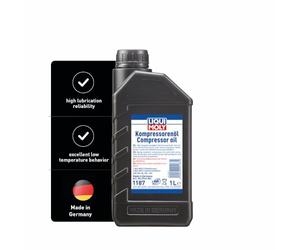LIQUI MOLY Compressor Oil | 1 L | Compressor oil | SKU: 1187