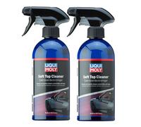 Liqui Moly Convertible Soft Top Cleaner 500ml 23015 Excellent Cleaning Effect 2x