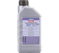 LIQUI MOLY Coolant Ready Mix RAF 12+ | 1 L | Winter product | Cooling protectio
