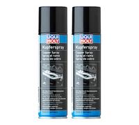 Liqui Moly Copper Spray Grease Anti-Seize Lubricant Heat Resistant Spray 2X250Ml