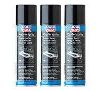 Liqui Moly Copper Spray Grease Anti-Seize Lubricant Heat Resistant Spray 3X250Ml