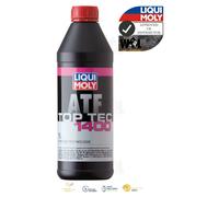 LIQUI MOLY Top Tec ATF 1400 | 1 L | Gear oil | Hydraulic oil | SKU: 3662