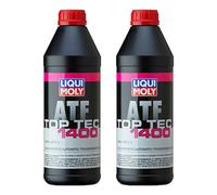 Liqui Moly Cvt Top Tec Atf 1400 Automatic Transmission Fluid Mb 236.20 2X1L