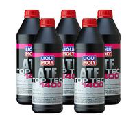 Liqui Moly Cvt Top Tec Atf 1400 Automatic Transmission Fluid Mb 236.20 5X1L
