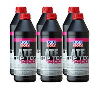 Liqui Moly Cvt Top Tec Atf 1400 Automatic Transmission Fluid Mb 236.20 6X1L