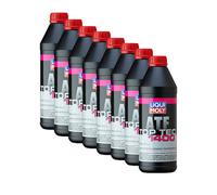 Liqui Moly Cvt Top Tec Atf 1400 Automatic Transmission Fluid Mb 236.20 8X1L