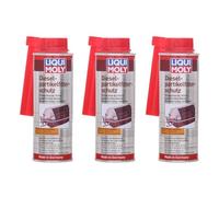 LIQUI-MOLY Diesel Particulate Filter Additive 250 ml - Protective, Reduces Soot Formation, Extends Filter Life - Set of 3 for 50-70 Liters Diesel Fuel