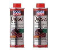 Liqui Moly Diesel Purge Injector Cleaner Fuel System Treatment 2X500Ml