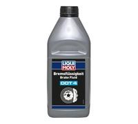 Liqui Moly DOT 4 21157 Bremsflüssigkeit 1l | Approvals: FMVSS 116 DOT 3/4, ISO 4925 Class 3/4, SAE J1703/J1704