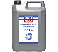 Liqui Moly DOT 4 Brake Fluid 5L Corrosion Protection High Boiling Point