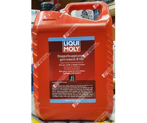 Liqui Moly Double Clutch Transmission Oil 8100 DSG transmission fluid 5L 20626