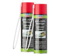 Liqui Moly DPF/GPF Cleaner 21969 400ml Diesel & Gasoline Engines Additive 2x
