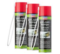 Liqui Moly DPF/GPF Cleaner 21969 400ml Diesel & Gasoline Engines Additive 3x