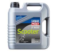 Liqui Moly Engine Oil 2t Basic Scooter 4l Liqui Moly - 1237