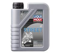 Liqui Moly 6015040808 Semi Synthetic 2-Stroke Motorcycle Oil