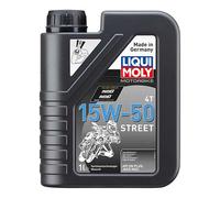 Liqui Moly Engine Oil 4t 15w-50 Street 4l Liqui Moly - 1689