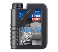Liqui Moly Engine Oil 4t 20w-50 Street 4l Liqui Moly - 1696