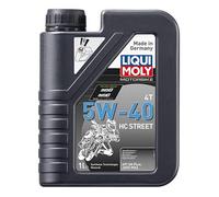 Liqui Moly Engine Oil 4t 5w-40 Hc Street 1l Liqui Moly - 20750
