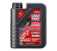 Motor Oil 4T Synth 10W-50 Street Race 1L Liqui Moly 1502