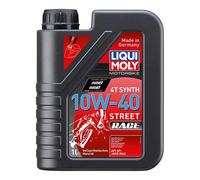 Liqui Moly Engine Oil 4t Synthetic 10w/40 Street Race 1l Liqui Moly - 20753