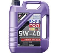 LIQUI MOLY Synthoil High Tech 5W-40 | 5 L | Fully synthetic engine oil | SKU: 1307