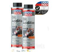 Liqui Moly Engine Oil Additive MoS2 300ml Fuel Friction Wear Reducer Protection