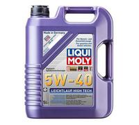 Liqui Moly Engine Oil Leichtlauf High Tech 5W-40 Wear Synthetic Technology 5L