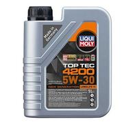 Liqui Moly Engine Oil Top Tec 4200 5W-30 Long Life Reduces Fuel Consumption 1L