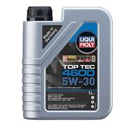 Liqui Moly Engine Oil Top Tec 4600 5W-30 DPF Gasoline Diesel ACEA C2 1 Litre