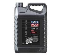 Liqui Moly Motorbike 5w Light Fork Oil 5l Clear