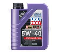 Liqui Moly SAE 5W40 0W30 10W60 5W30 0W40 10W30 Synthetic Technology Engine Oils
