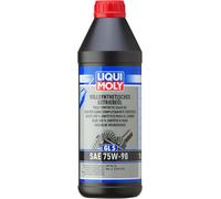 LIQUI MOLY Fully Synthetic Gear Oil (GL5) SAE 75W-90 | 1 L | Gear oil | Hydraul