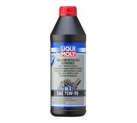 LIQUI MOLY Fully Synthetic Gear Oil (GL5) SAE 75W-90 | 1 L | Gear oil | Hydraul