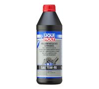 LIQUI MOLY Fully Synthetic Gear Oil (GL5) SAE 75W-90 | 1 L | Gear oil | Hydraulic oil | SKU: 1414
