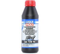 LIQUI MOLY Fully Synthetic Gear Oil (GL5) SAE 75W-90 | 500 ml | Gear oil | Hydr