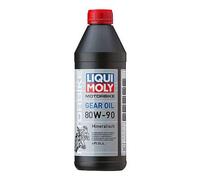 Liqui Moly 80W-90 Mineral Moto Motorcycle Motorbike Gear Oil - 1 Liter