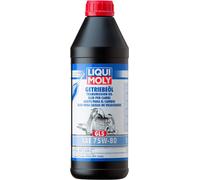 Liqui Moly Gear Oil (GL5) 75W-80 | 1 L | Gear oil | Hydraulic oil | SKU: 3658