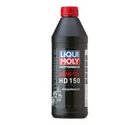 Liqui Moly Gear Oil HD 150 1l compatible with Harley-Davidson | For primary chain drives and clutches, OEM 3822 compatible with Harley-Davidson models 1984 to 2010