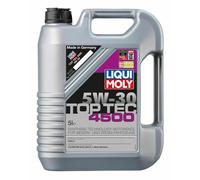 Liqui Moly Germany - Top Tec 4500 5W-30 Fully Synthetic Engine Oil 5lt - LM2318
