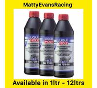 Liqui Moly 75W90 Fully Synthetic Gear Oil (GL5) SAE 1414 3 Litres Best Car Oil