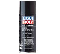 Liqui Moly Gloss Motorcycle Wax Spray Motorbike Cleaner Maintenance 400 ml