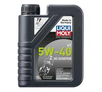 Motor Oil 4T 5W-40 HC Scooter 1L Liqui Moly 20829